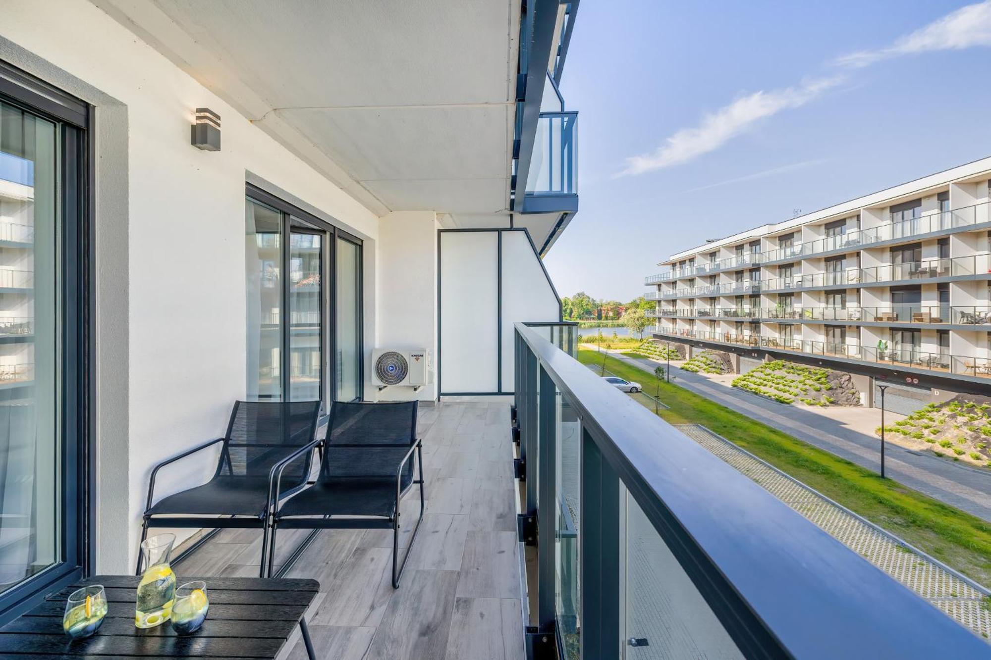 Exclusive Apartments Porta Mare Marina - Swimming Pool & Sauna By Renters Prestige Dziwnów Exterior foto