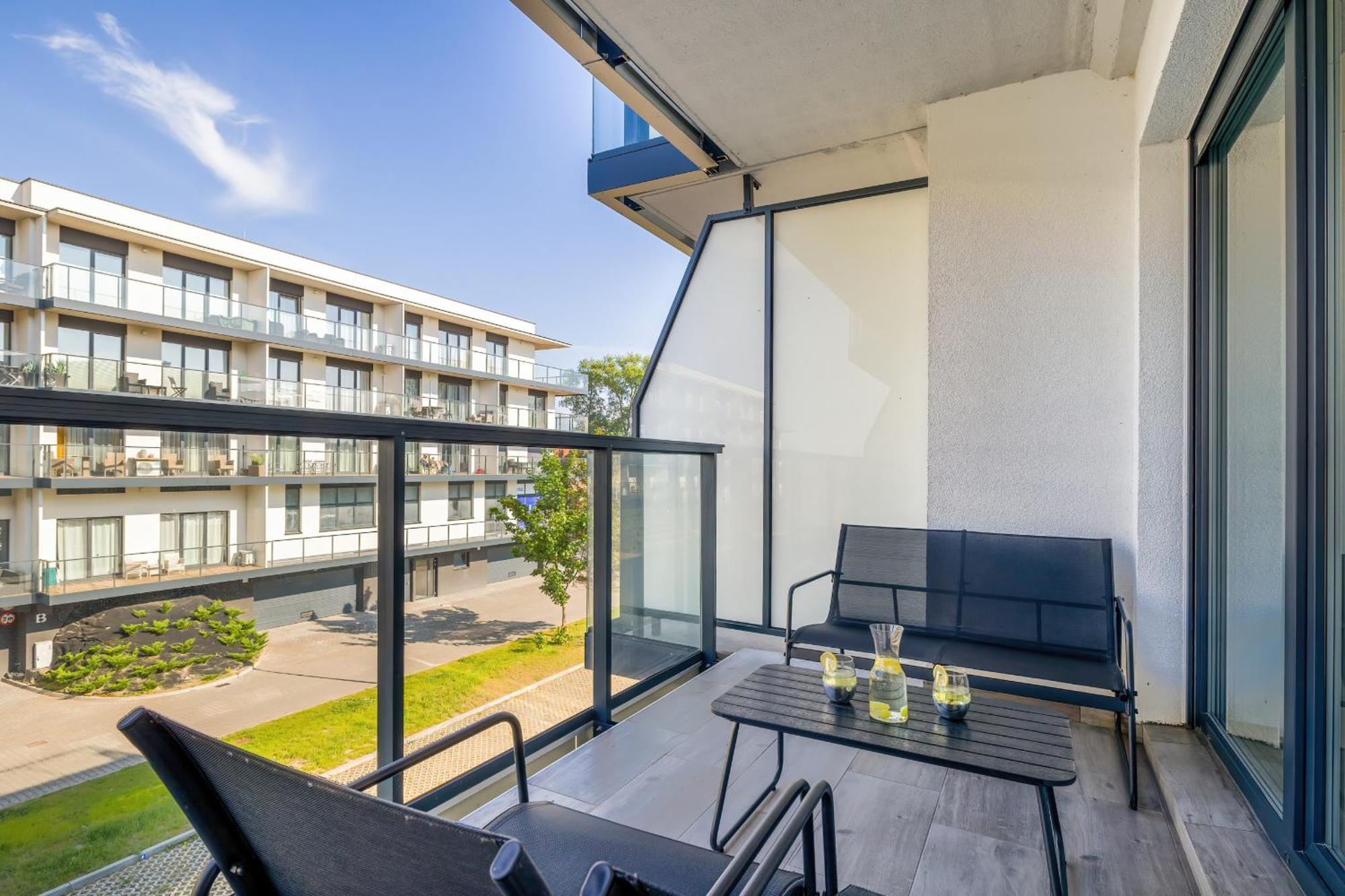 Exclusive Apartments Porta Mare Marina - Swimming Pool & Sauna By Renters Prestige Dziwnów Exterior foto